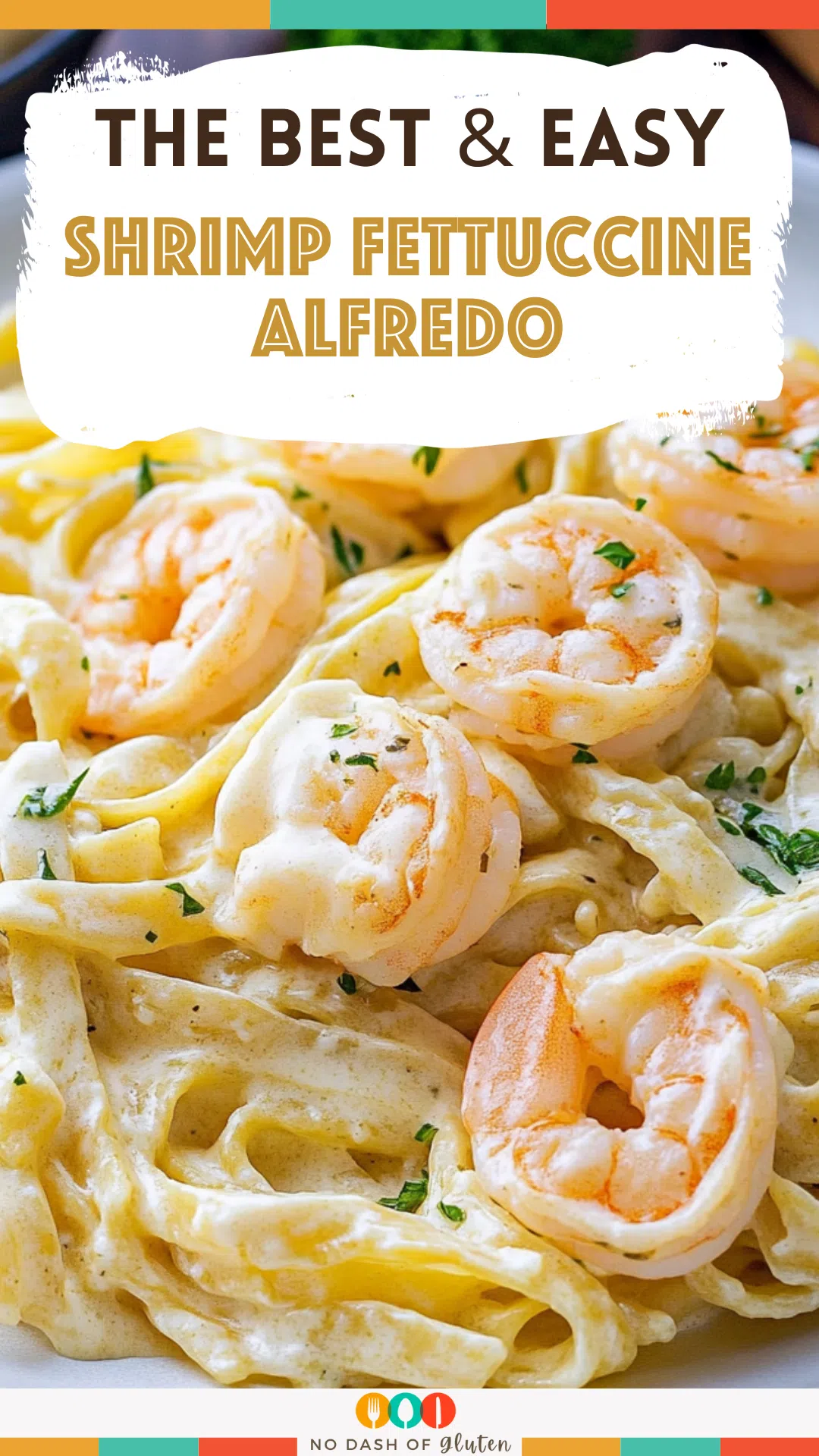 Shrimp Fettuccine Alfredo