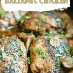 Slow Cooker Balsamic Chicken