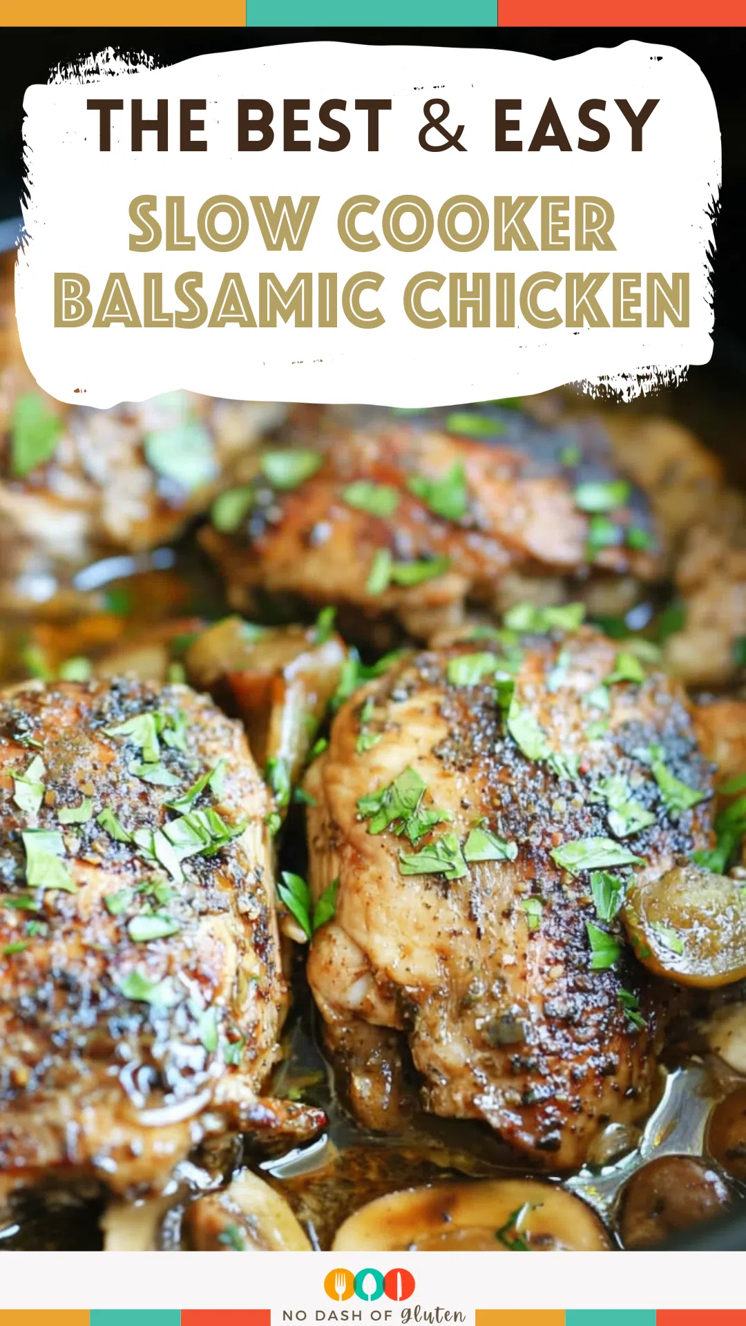 Slow Cooker Balsamic Chicken
