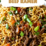 Slow Cooker Beef Ramen