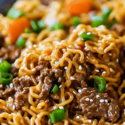 Hearty soup served in a deep bowl with sliced vegetables on top.