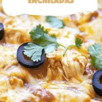 Slow Cooker Chicken Enchiladas