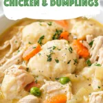 Slow Cooker Chicken and Dumplings