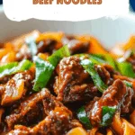 Slow Cooker Korean Beef Noodles