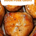 Slow Cooker Maple Dijon Pork Chops