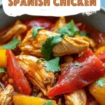 Slow Cooker Spanish Chicken