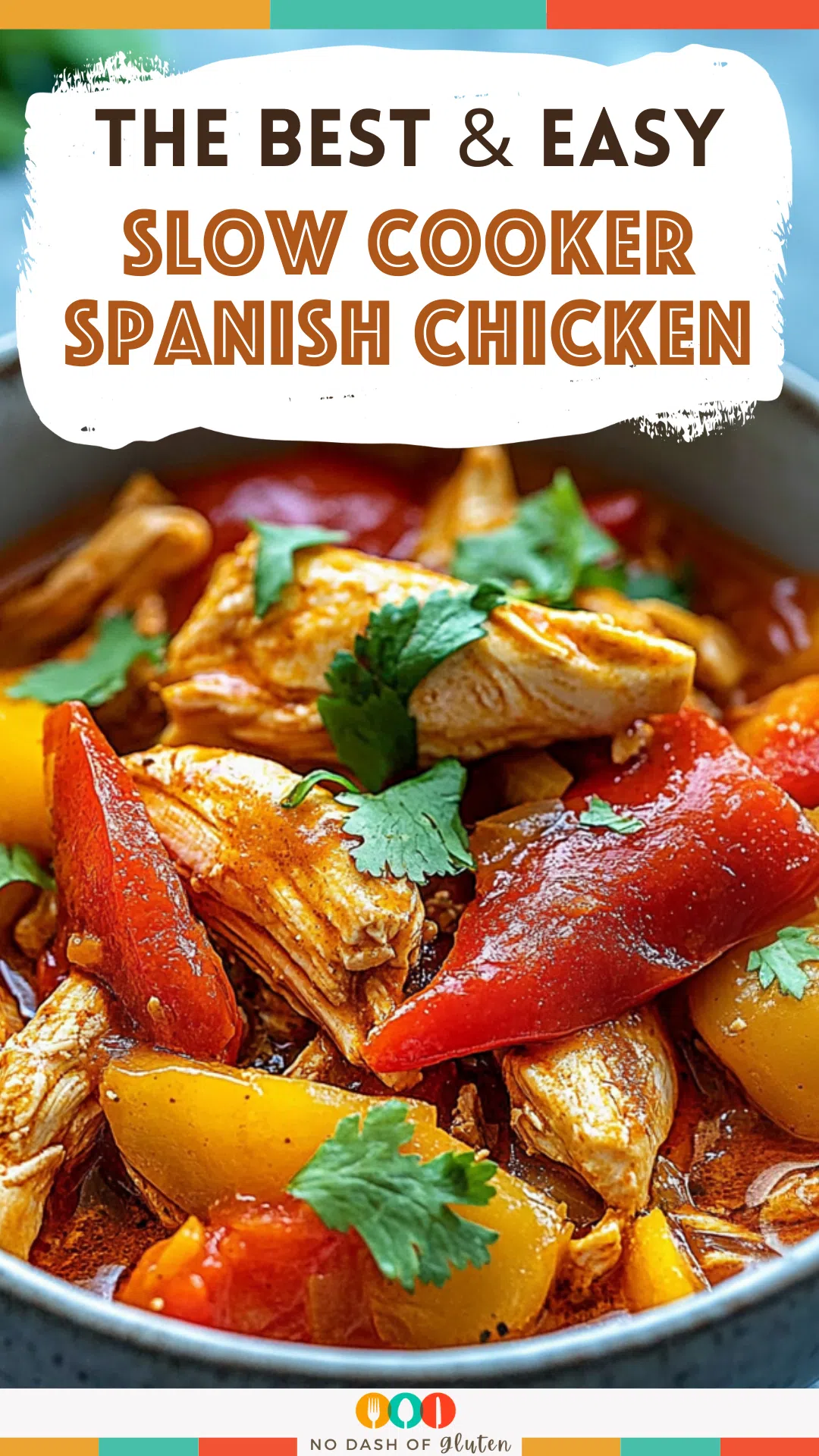 Slow Cooker Spanish Chicken
