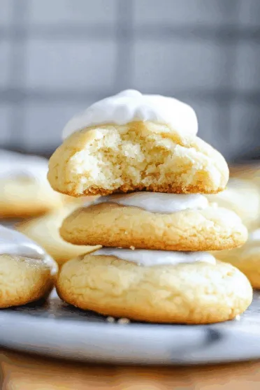 Sour Cream Cookies