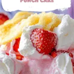 Southern Strawberry Punch Cake
