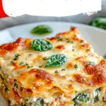 Spinach Lasagna