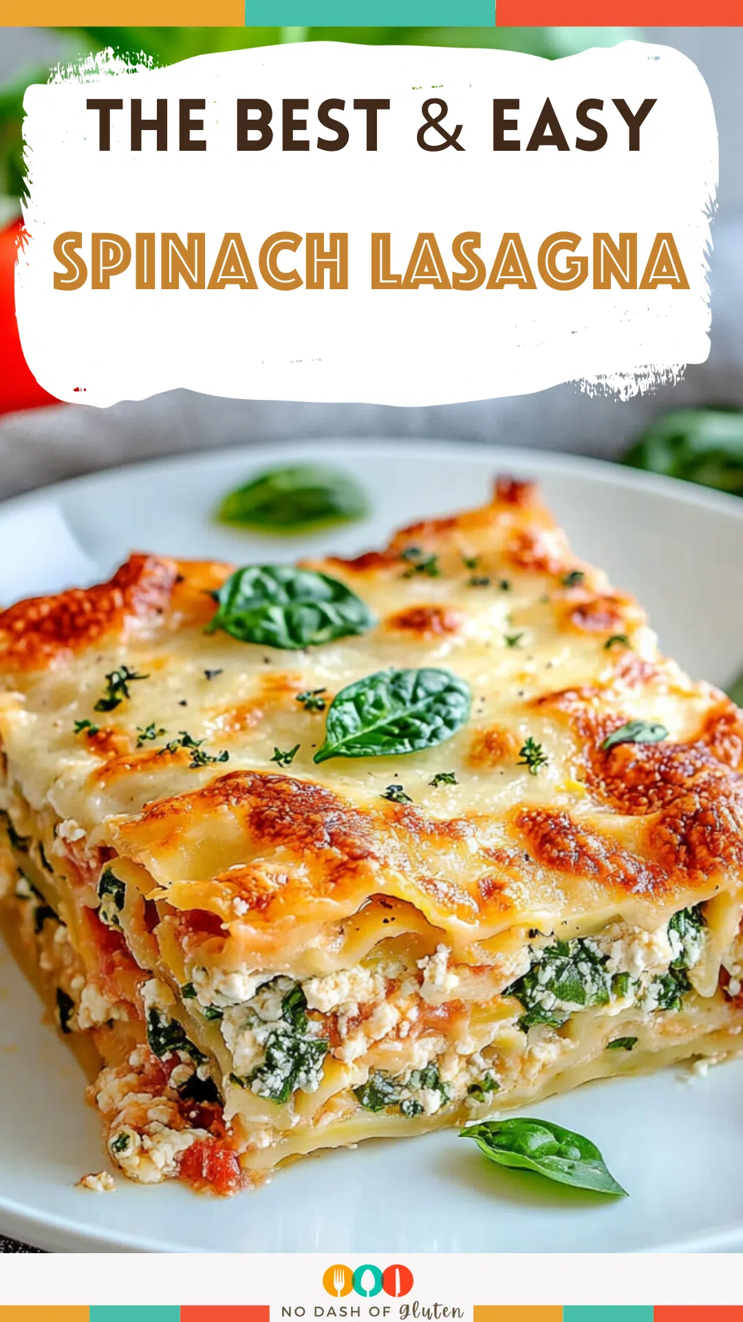 Spinach Lasagna