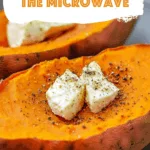 Sweet Potatoes in the Microwave