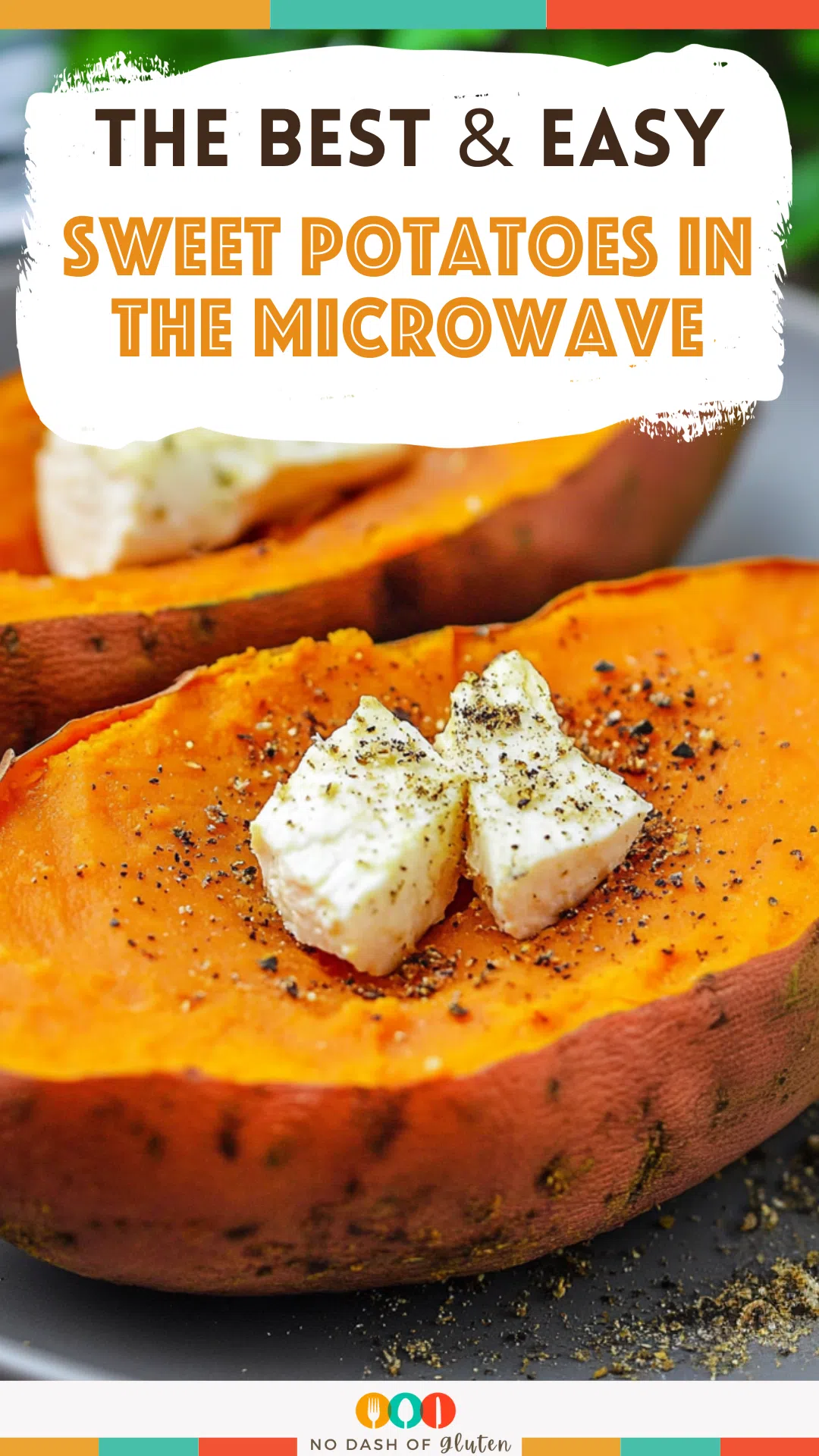 Sweet Potatoes in the Microwave