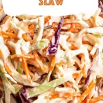 Sweet Restaurant Slaw