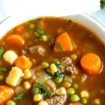 Vegetable Beef Soup