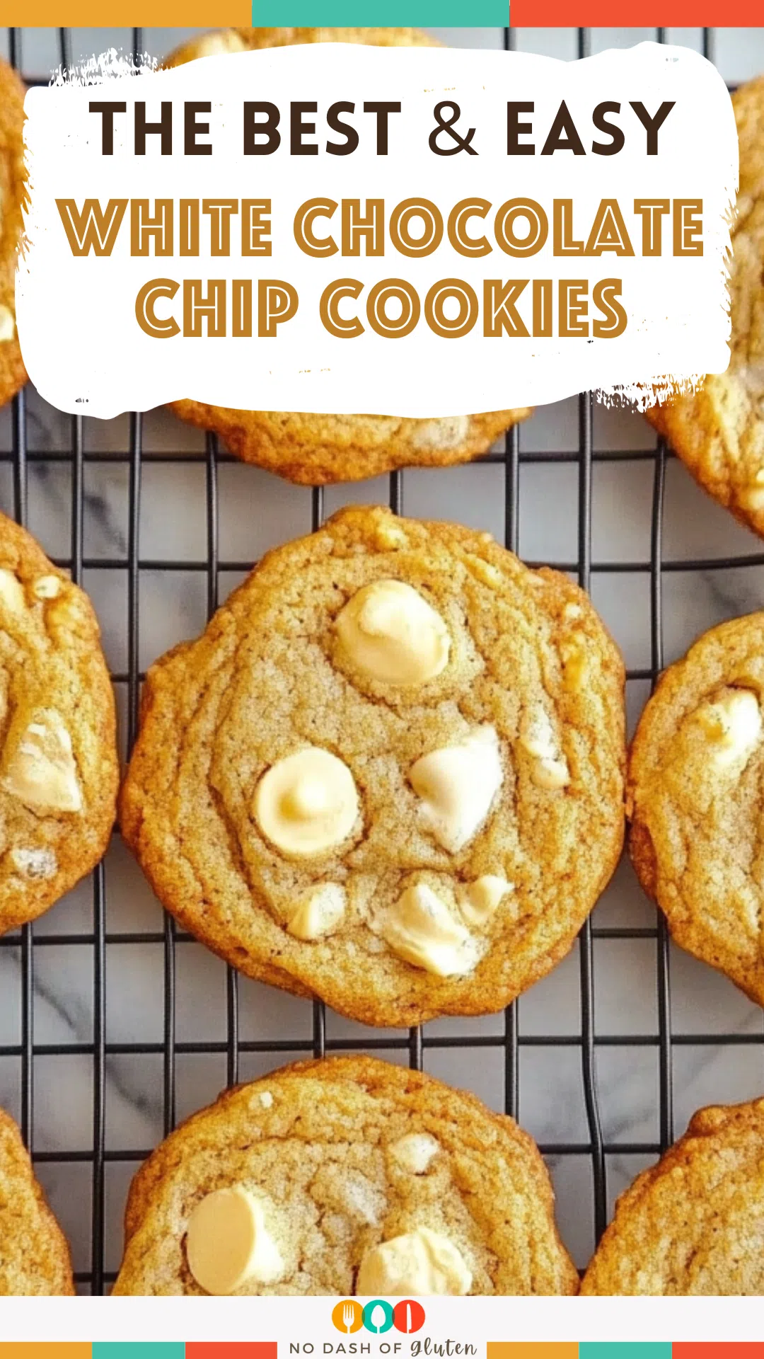 White Chocolate Chip Cookies