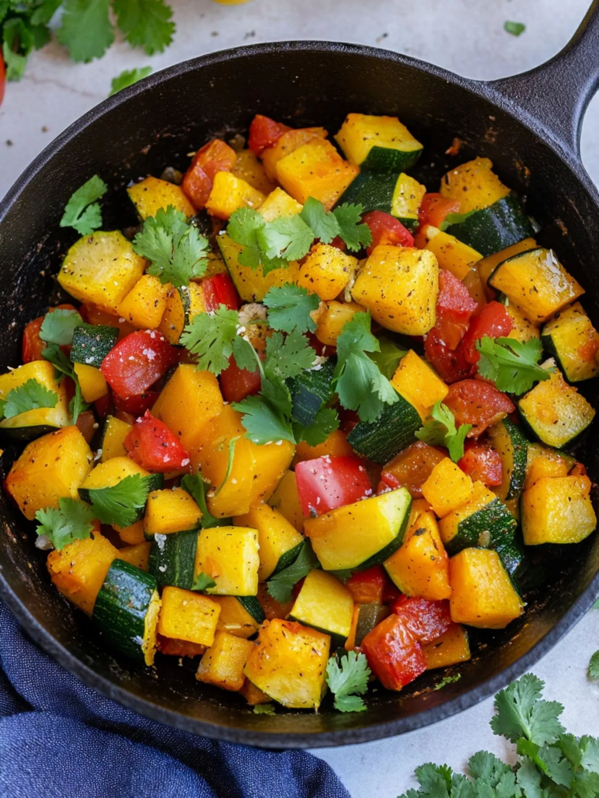 Calabacitas Mexican Squash