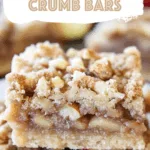 Apple Walnut Crumb Bars