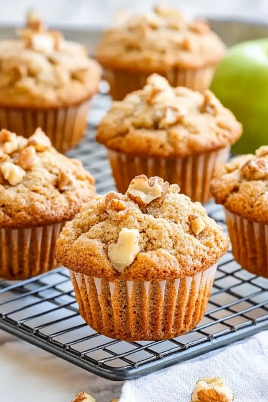 Moist, spiced baked goods arranged neatly on a cooling rack