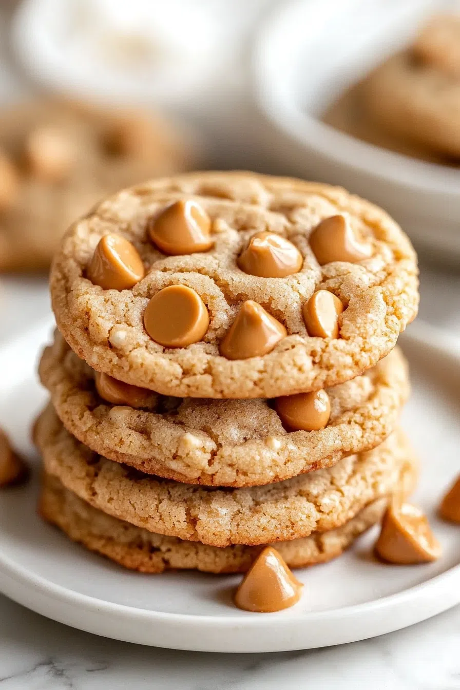 A plate of freshly baked treats with a warm, spiced appearance