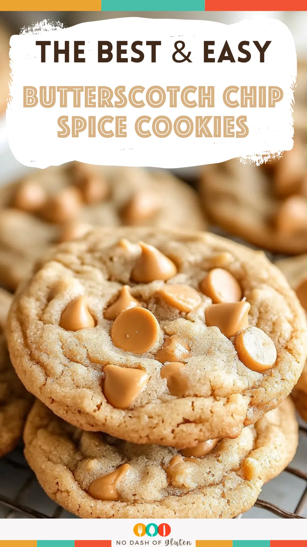 Butterscotch Chip Spice Cookies