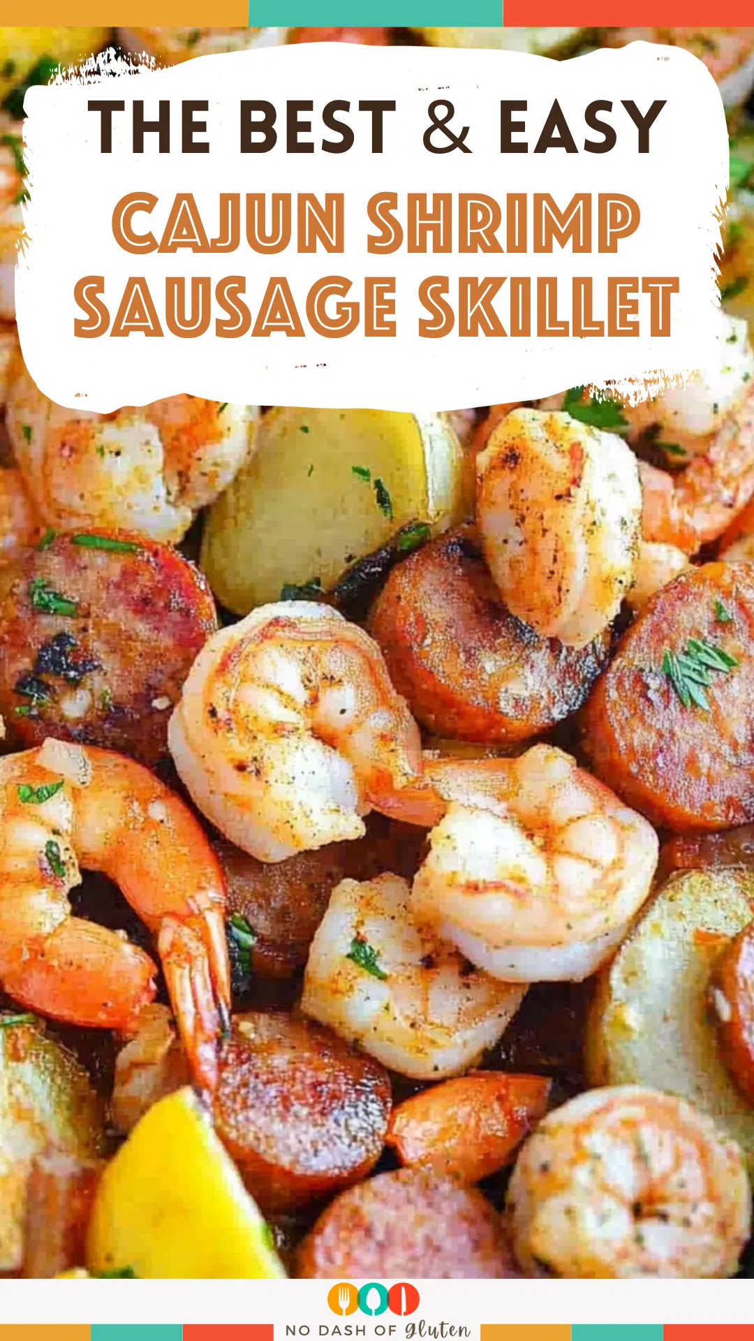 Cajun Shrimp Sausage Skillet