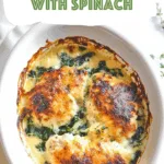 Chicken Casserole with Spinach