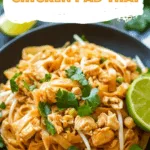 Chicken Pad Thai