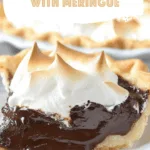 Chocolate Pie Recipe with Meringue