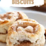 Cinnamon Biscuits