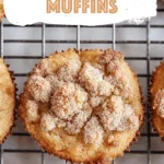 Coffee Cake Muffins