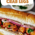 Deep Fried Crab Legs