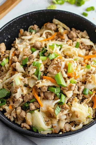 Egg Roll in a Bowl