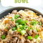 Egg Roll in a Bowl