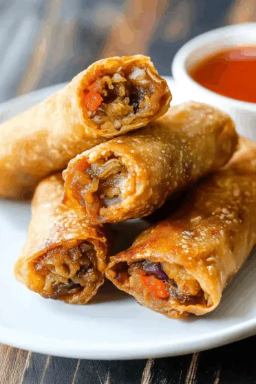 Egg Rolls Recipe