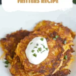 Fried Spaghetti Squash Fritters Recipe