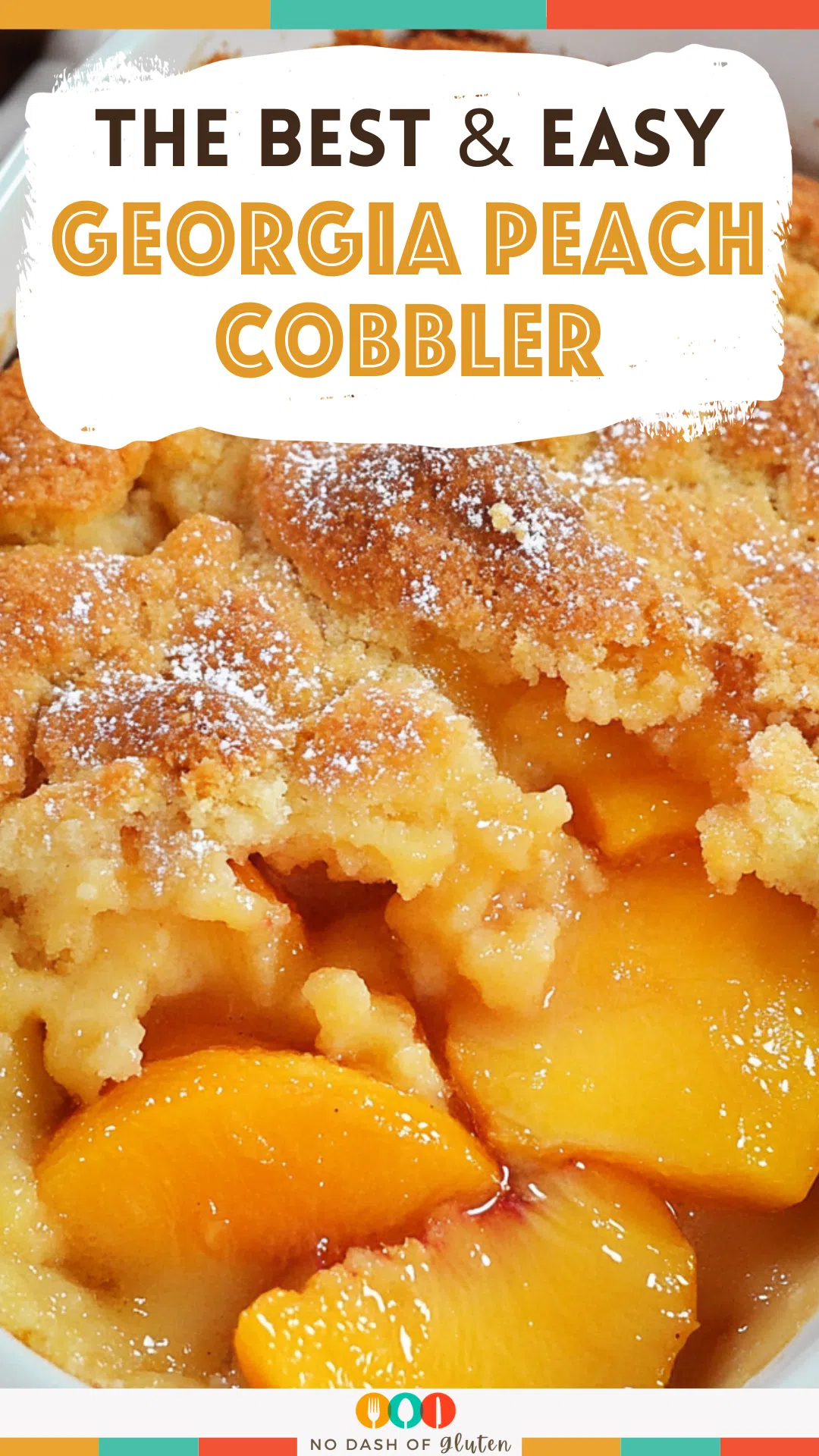 Georgia Peach Cobbler