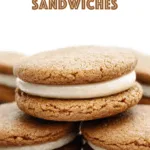 Ginger Cookies Sandwiches