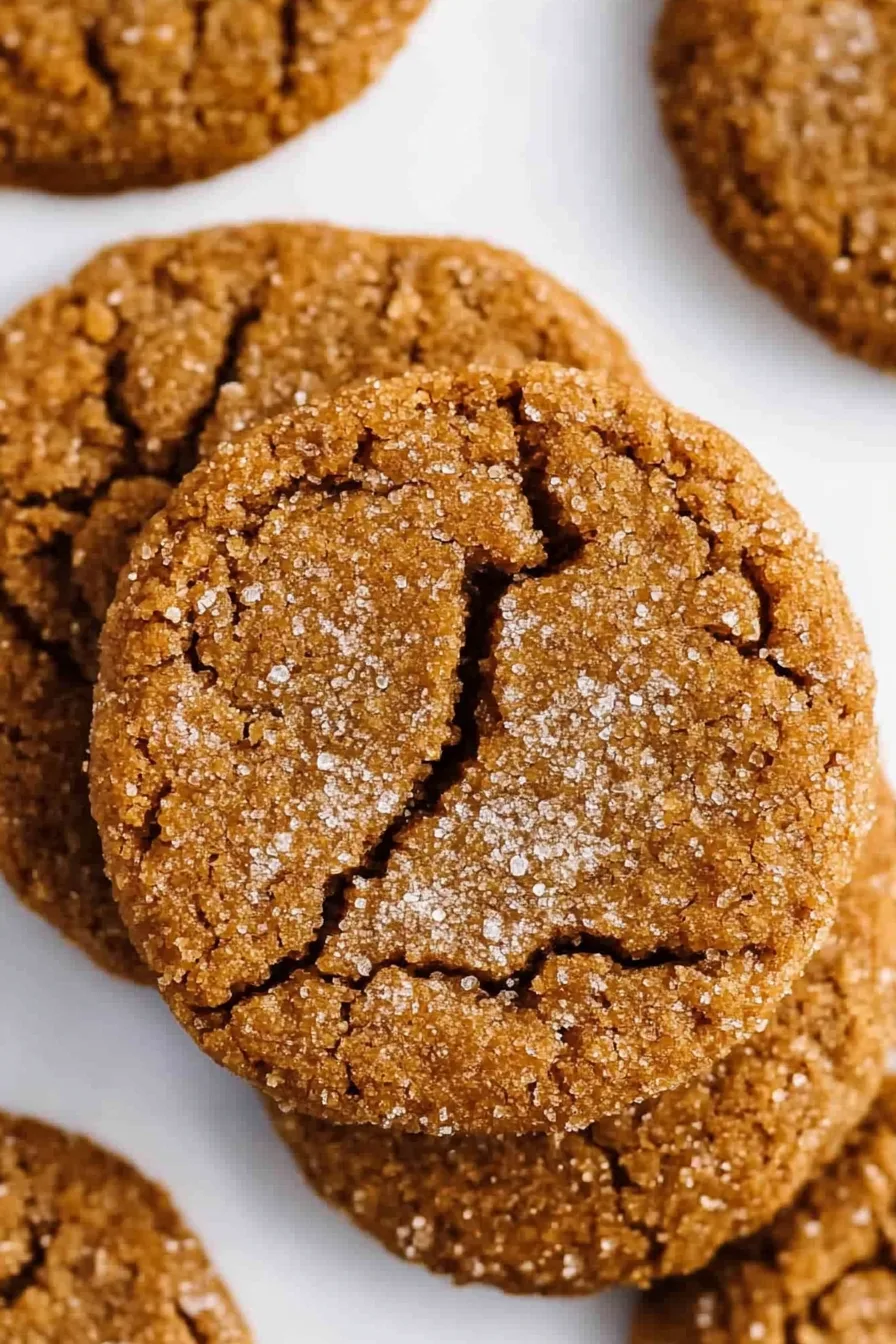 Close-up of crispy, spiced treats arranged neatly on a plate