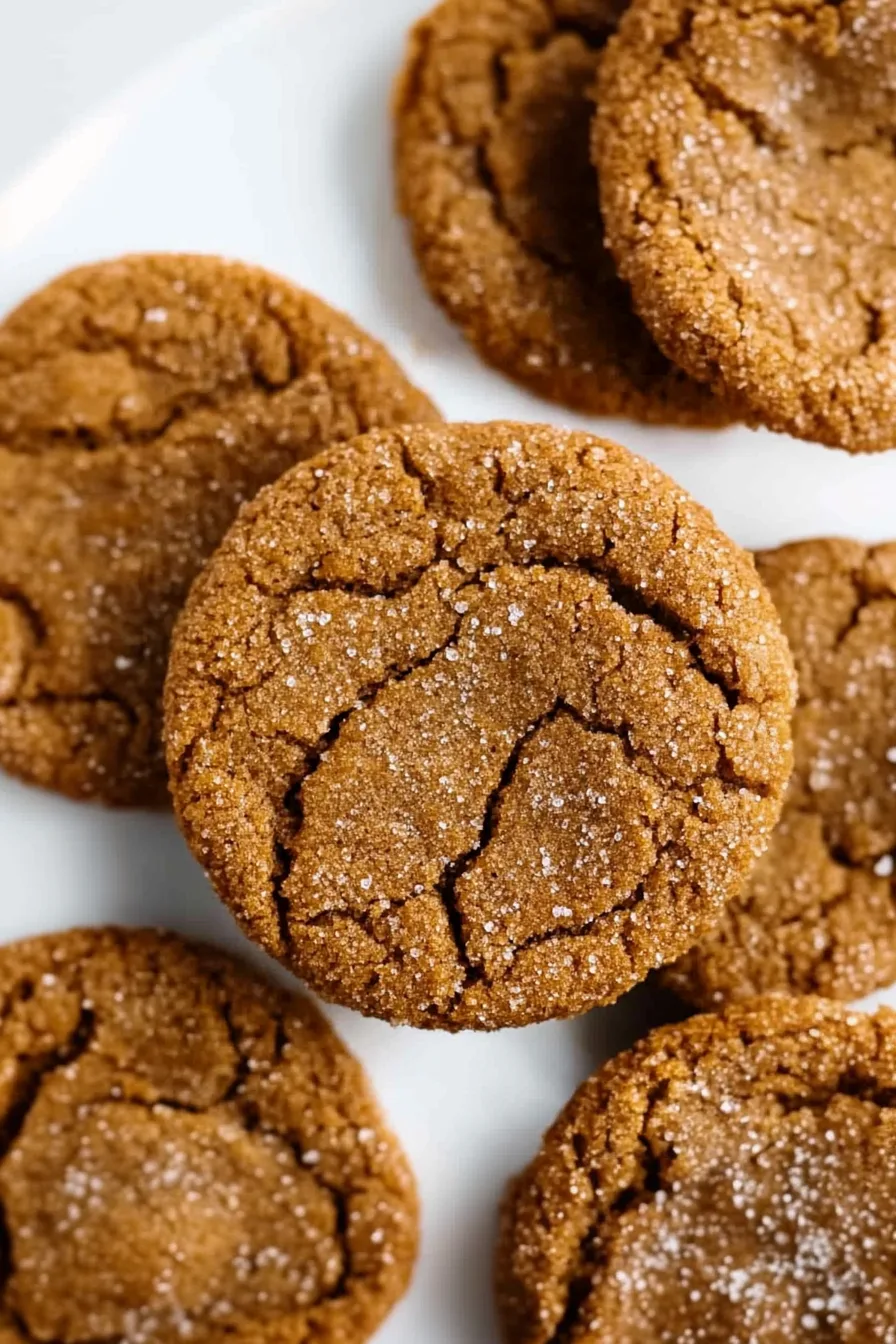 Rustic dessert display featuring thin, crisp baked rounds