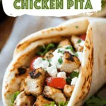 Grilled Chicken Pita