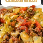 Ground Beef and Cabbage Skillet