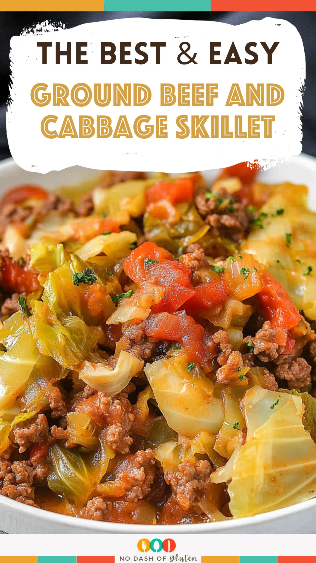 Ground Beef and Cabbage Skillet