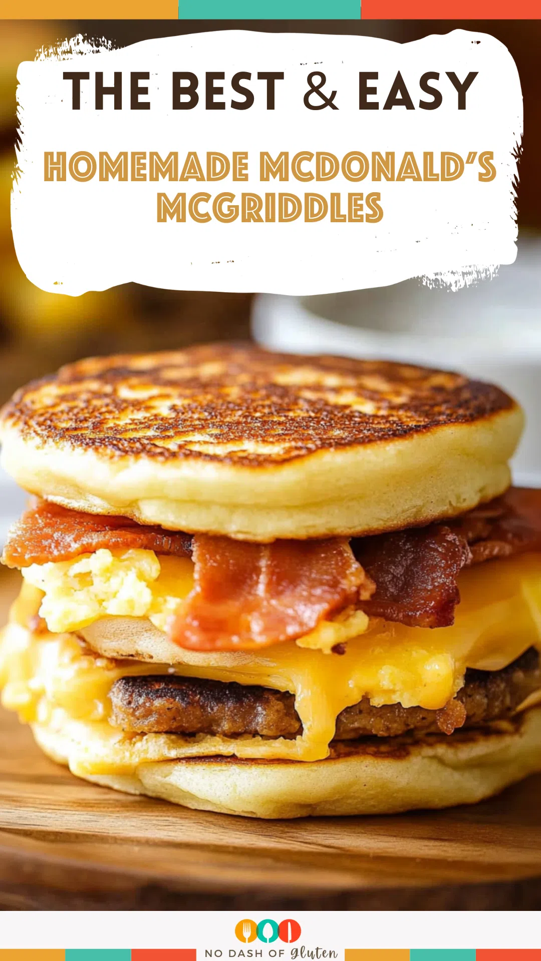 Homemade McDonald’s McGriddles