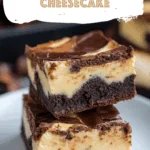 Irish Cream Brownie Cheesecake