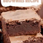Irish Whiskey Brownies Recipe