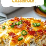 Jalapeno Popper Casserole