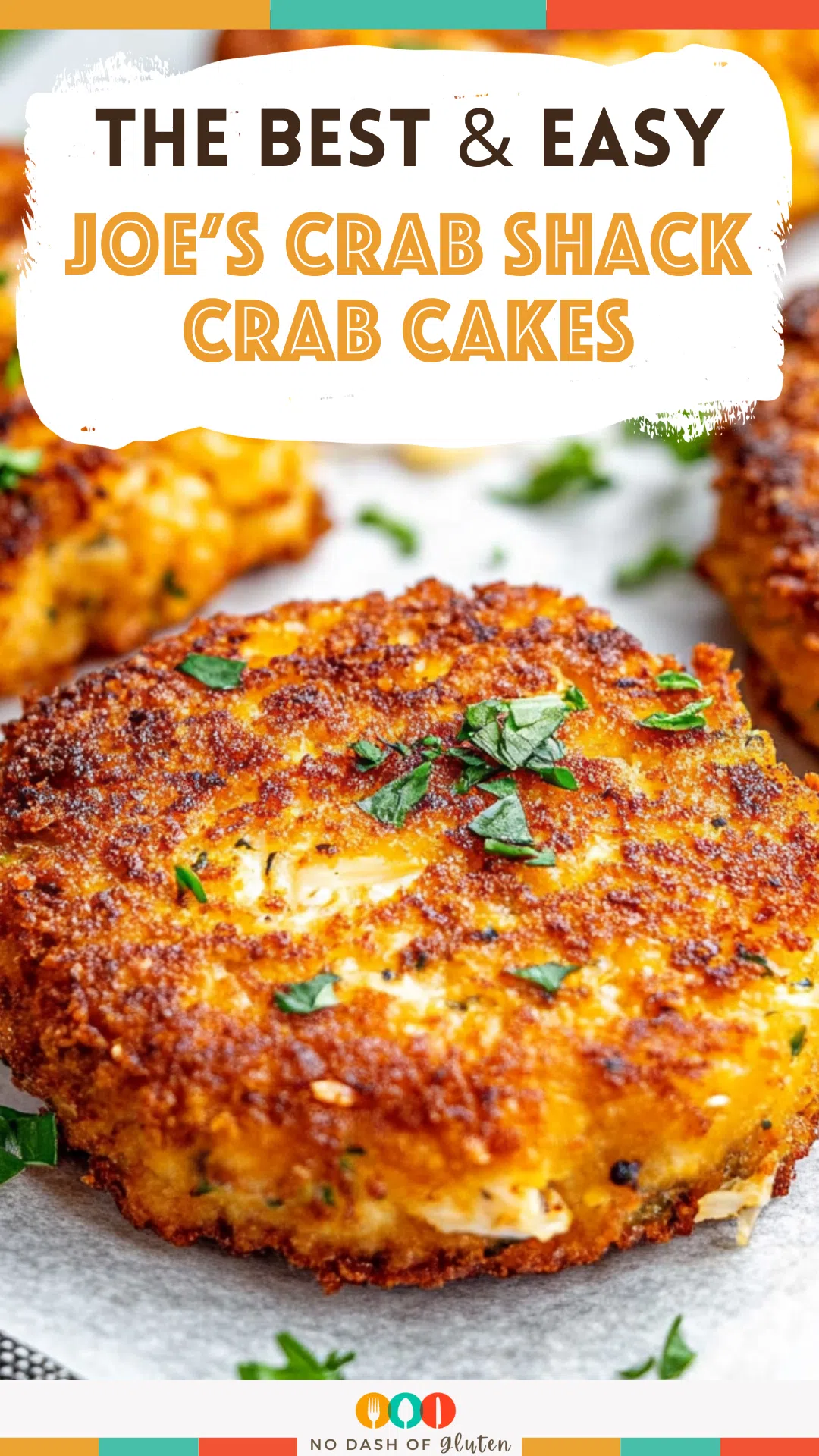 Joe’s Crab Shack Crab Cakes