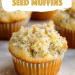 Lemon Poppy Seed Muffins