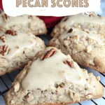 Maple Oat Pecan Scones